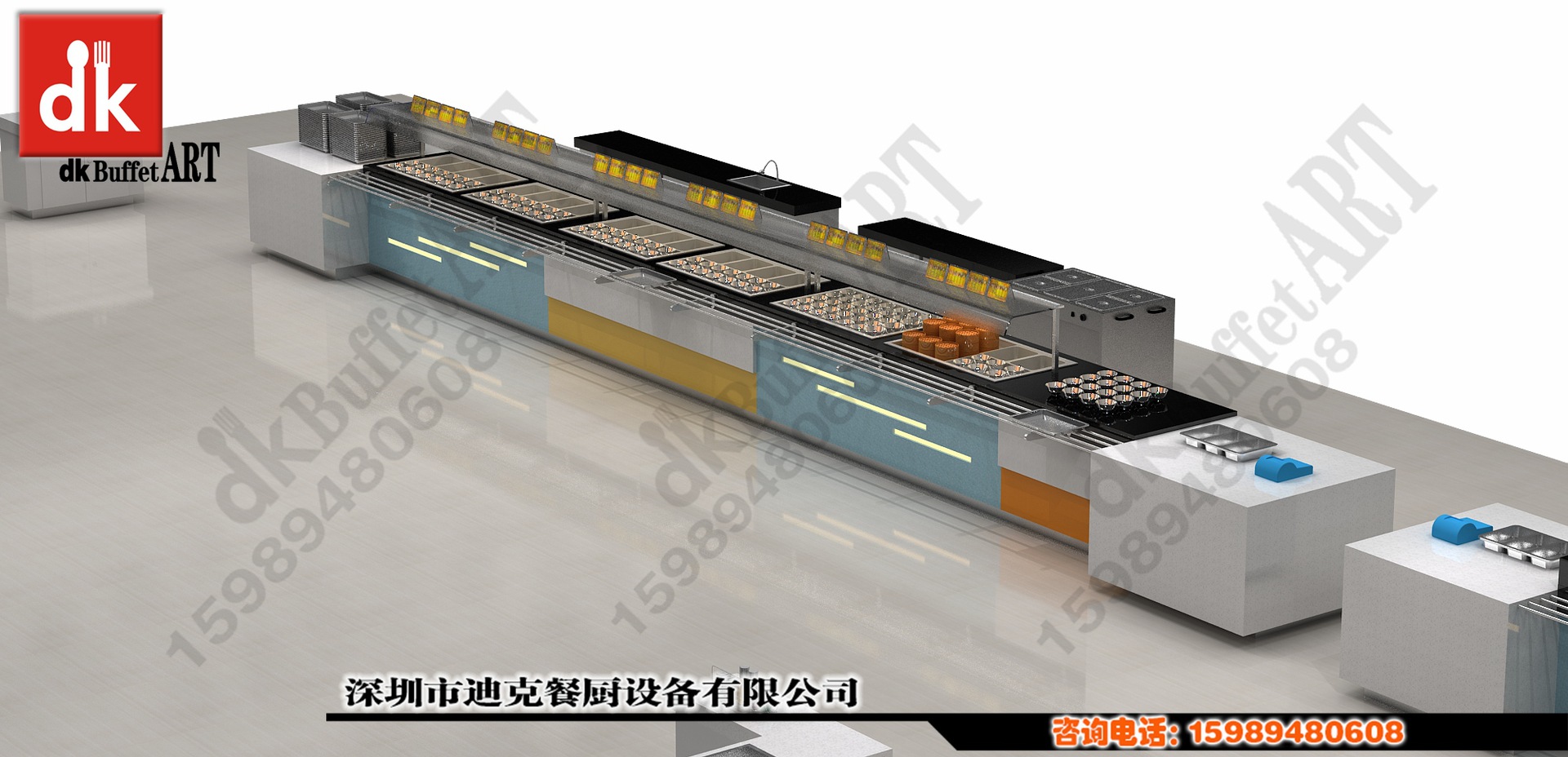 不锈钢自助餐台单位餐厅自助餐保温台自助餐台图片欧式自助餐台