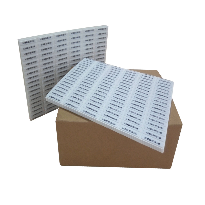 dr磁贴58声磁防盗软标签超市店铺商品防盗条码服装防盗感应贴消磁