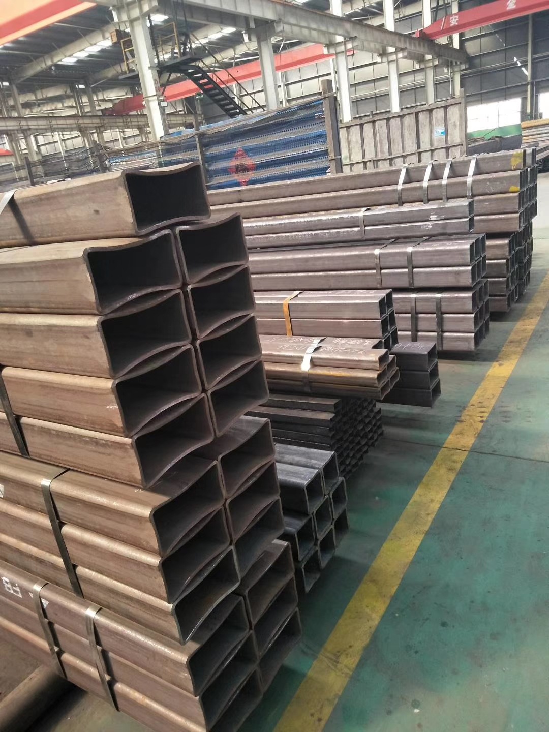 现货批发 优质无缝方管 冷拔无缝方管大量库存 流体结构专用