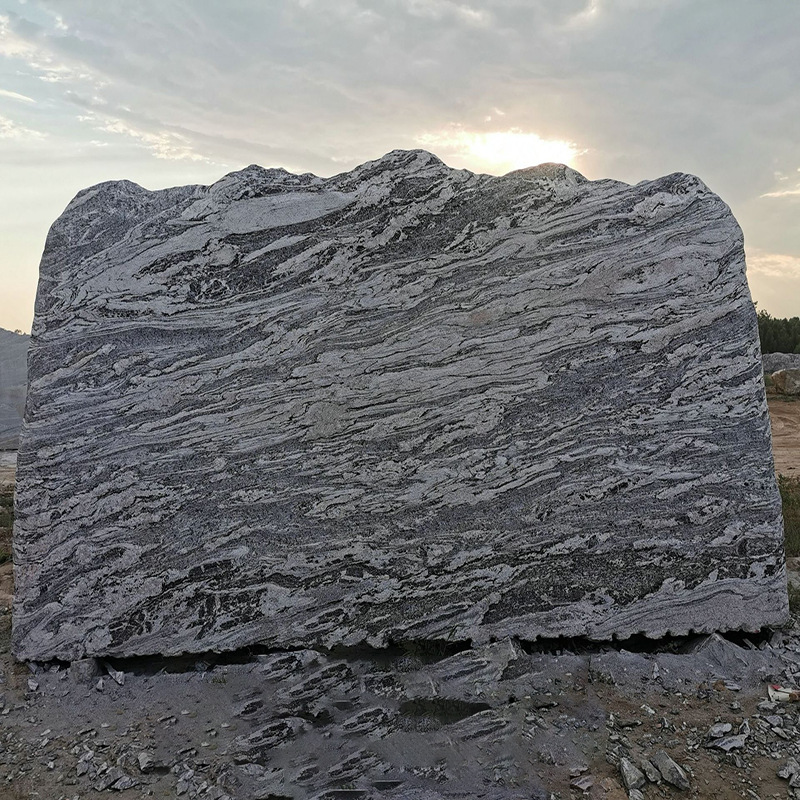 大型景观石花岗岩景石大理石刻字自然风景石校园门牌泰山石定制