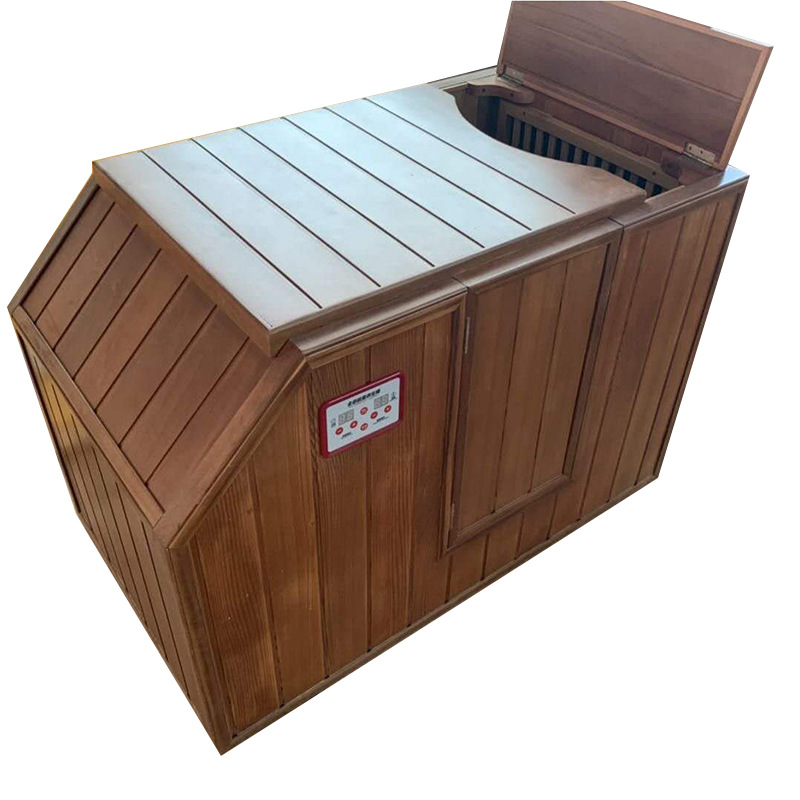 定制单人桑拿汗蒸浴箱熏蒸桑拿房家用干湿蒸汽房实木桑拿浴箱批发