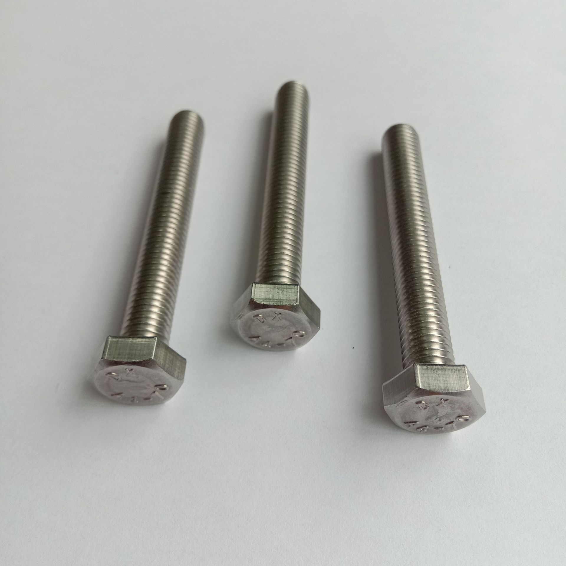 厂家直销316不锈钢外六角螺栓现货六角头全螺纹机螺丝m860