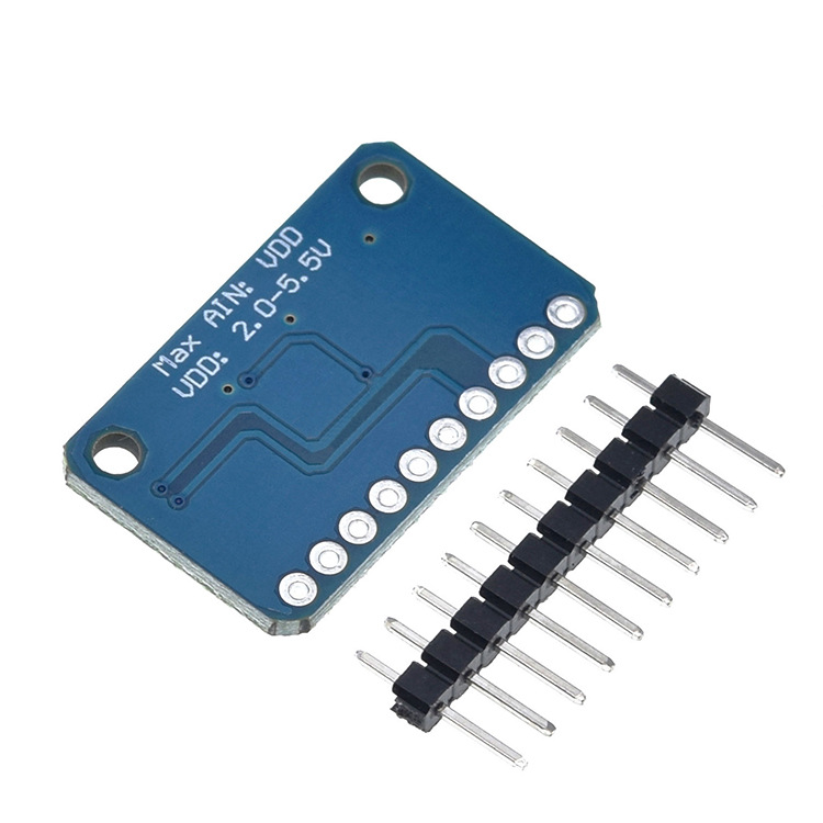 4通道 ads1115 超小型 16位 高精密 模数转换器 adc 开发板模块