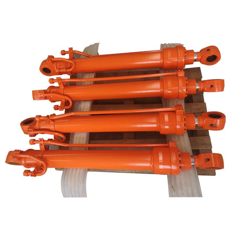 双向升降手动液压缸 小型总成重型油顶30吨液压站单缸微型