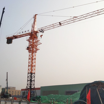 房屋建筑工地用qtz160(6515)10吨塔机 施工塔式起重机 塔吊