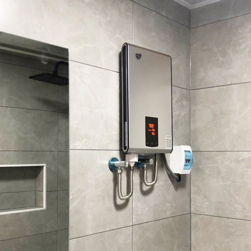 诺克司即热式电热水器家用速热淋浴卫生间小型过水热直热式洗澡机