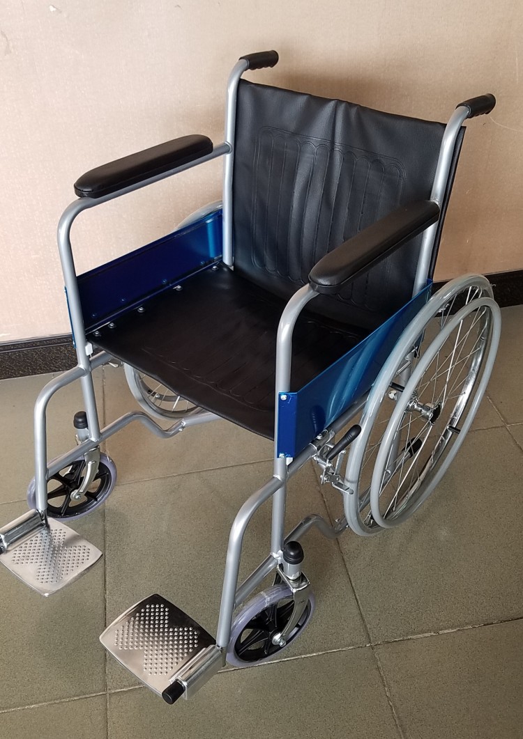 老人轮椅车老年人残疾人助行手推车四轮便携折叠轻便代步轮椅助行