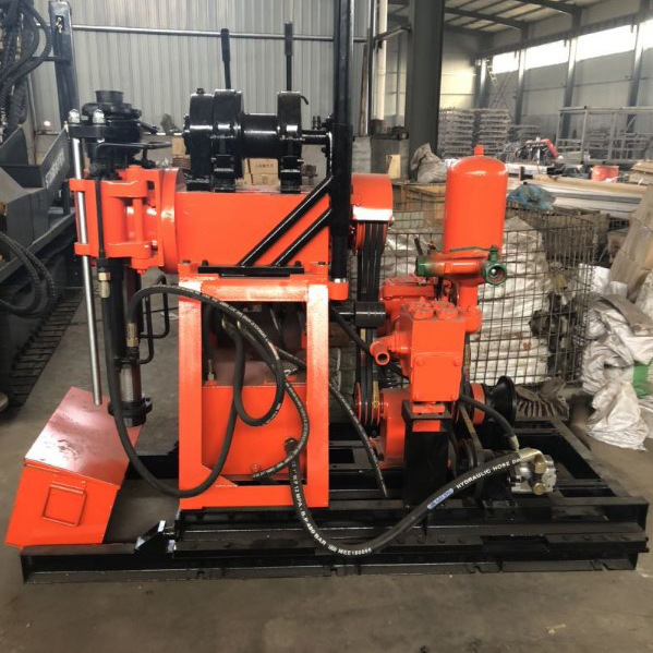 长探原厂150履带钻机 长沙探矿gy150型钻机