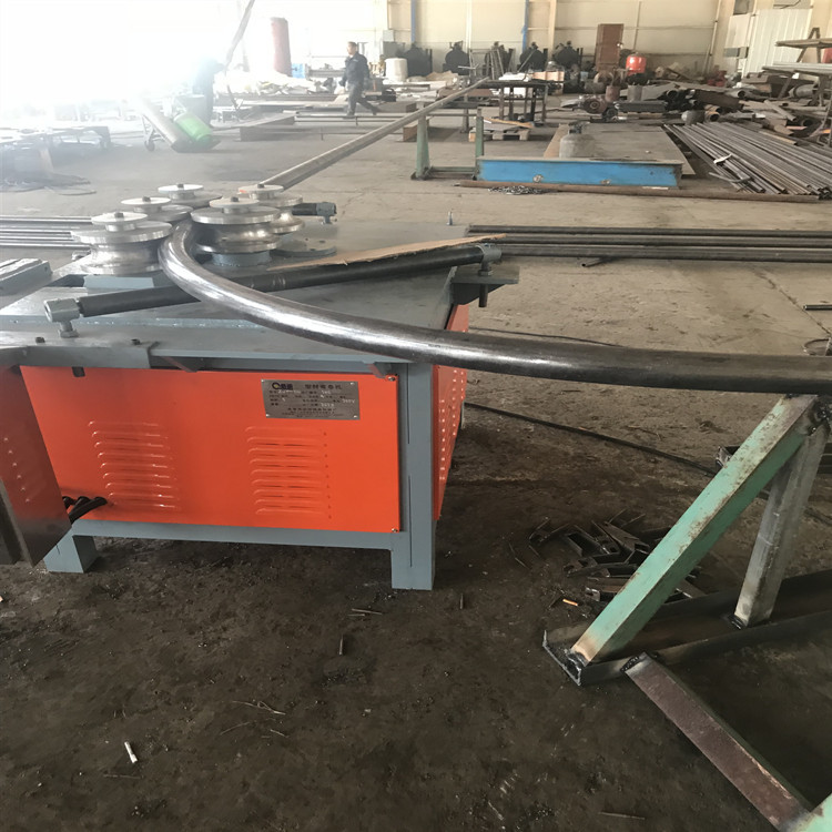 大棚骨架弯管机djy76全自动弯管机各类管材成型数控弯管机