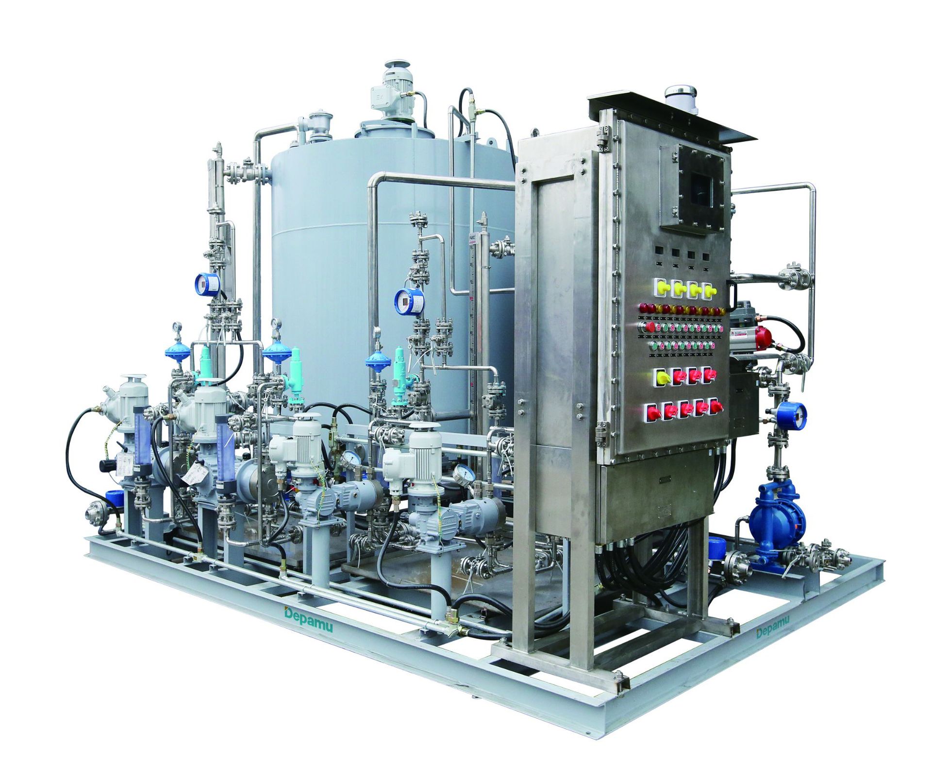 加药装置/撬装装置 自动成套化学加药装置 厂家定制全自动加药机