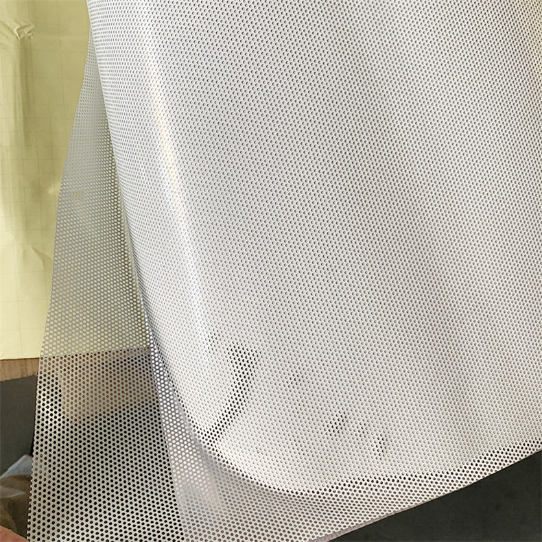 单透贴 玻璃贴单孔透单透膜车身公交广告玻璃隔热写真海报厂家