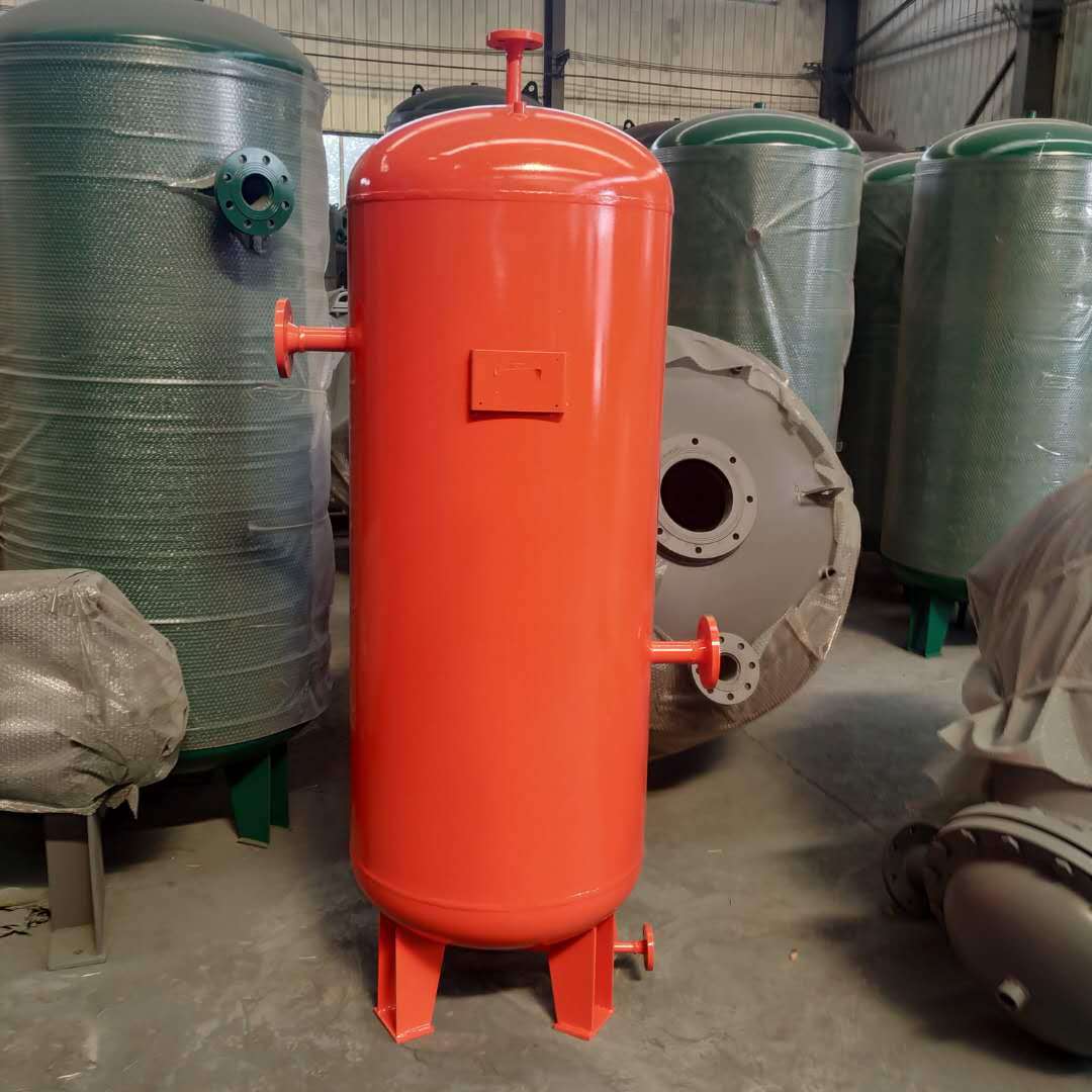 厂家专业定制氧气缓冲罐非标0.1-80立方立式碳钢氧气气体储气罐