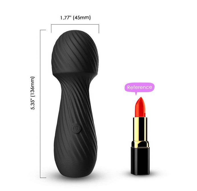 Amazon New Mini Massage Stick Charging Full Self-Wei Device Female Adult Supplies One-Piece Delivery