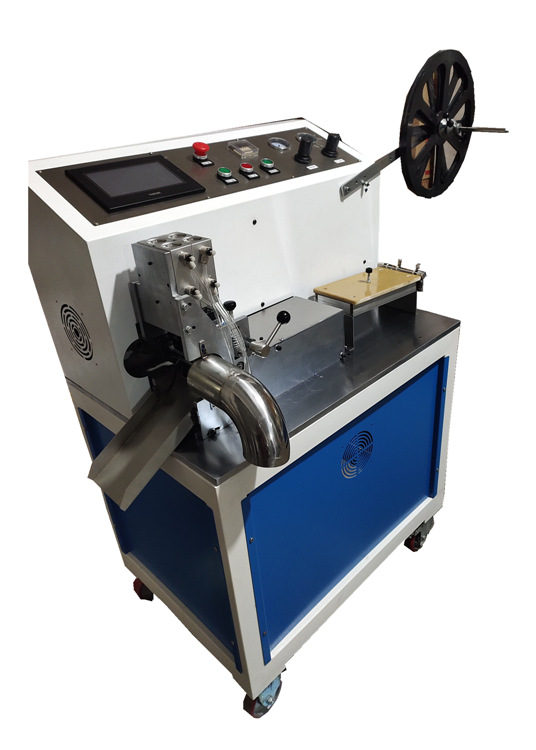 尼龙带超声波切带机 切弧形圆形t型切断机 腰带织带打孔裁剪机
