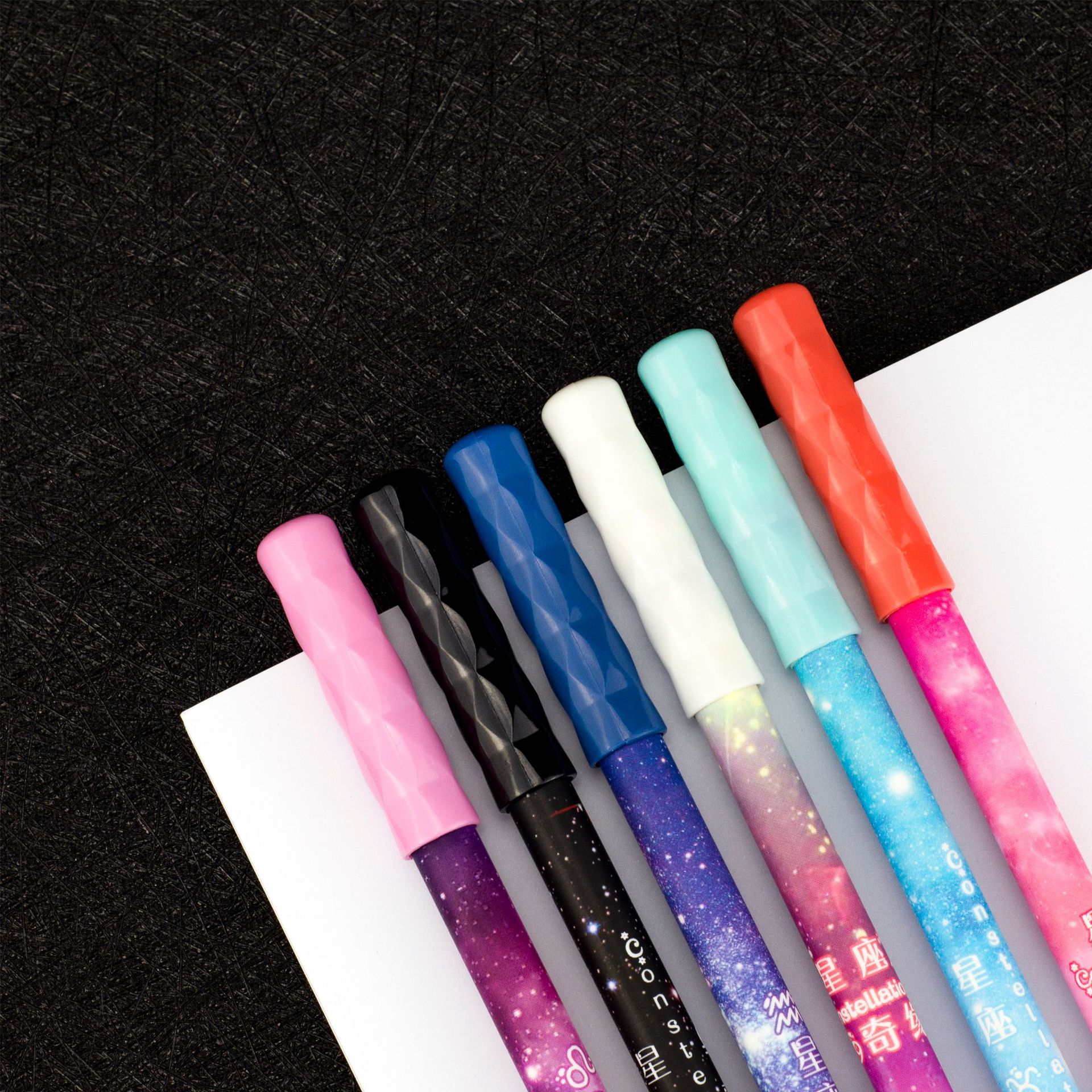 听雨轩m89022星座奇缘0.5mm全针管摩么哒可擦套装(144cps)