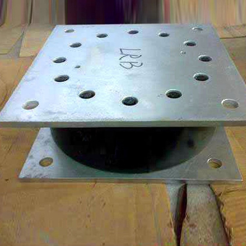 厂销建筑隔震支座 lnr lrb hdr橡胶隔震铅芯支座 球形盆式钢支座