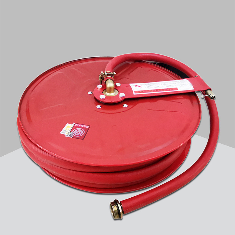 广东现货批发 消防器材消防卷盘自救卷盘20/25/30米-阿里巴巴