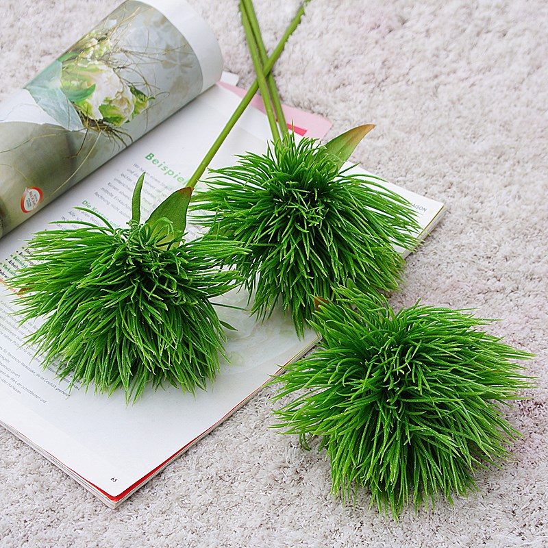 仿真绿毛康石竹仿真花假花家居酒店商场婚庆摄影道具花艺花卉