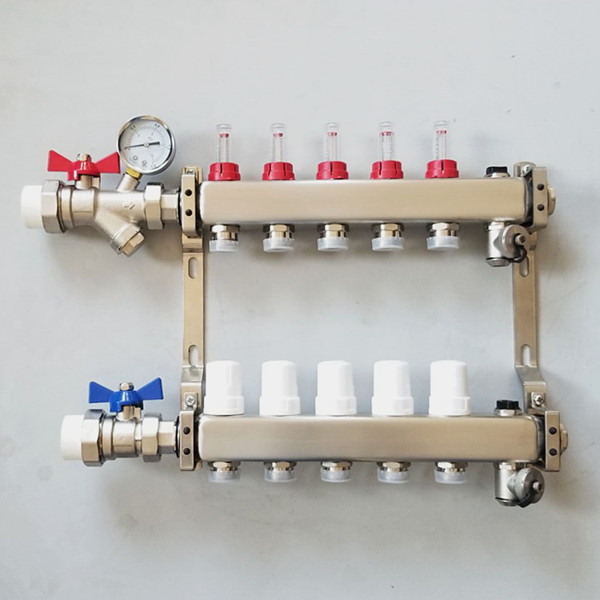 地暖分水器球阀,带表过滤球阀,ppr活接阀,分水器套阀