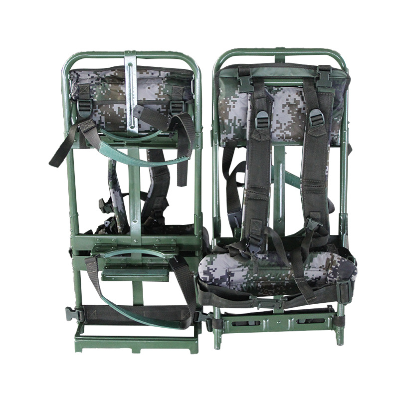 厂家直销 连用给养单元行军锅携行架 野战行军背架 炊具背架