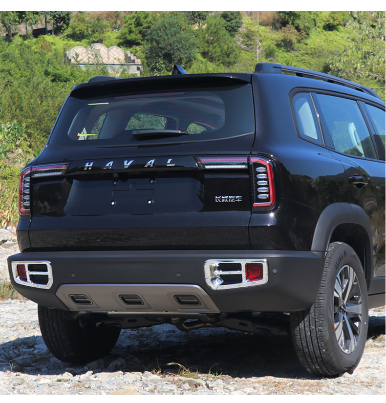 适用于哈弗大狗改装电镀银色前灯罩大狗大灯框前后雾灯框装饰件