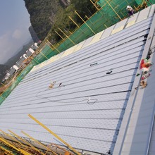 专业生产安装屋面铝镁锰瓦 屋面系统铝镁锰板结构? 体育场馆屋面