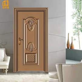 金色铝合金门窗