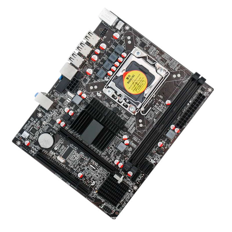 x58 1366针 ddr3服务器电脑主板支持recc内存rx显卡l/e5520 x565