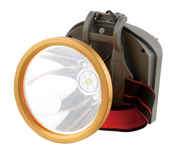 亮之友ly-7870六个锂电池头灯 夜钓 修车 探洞 大功率头戴式电筒