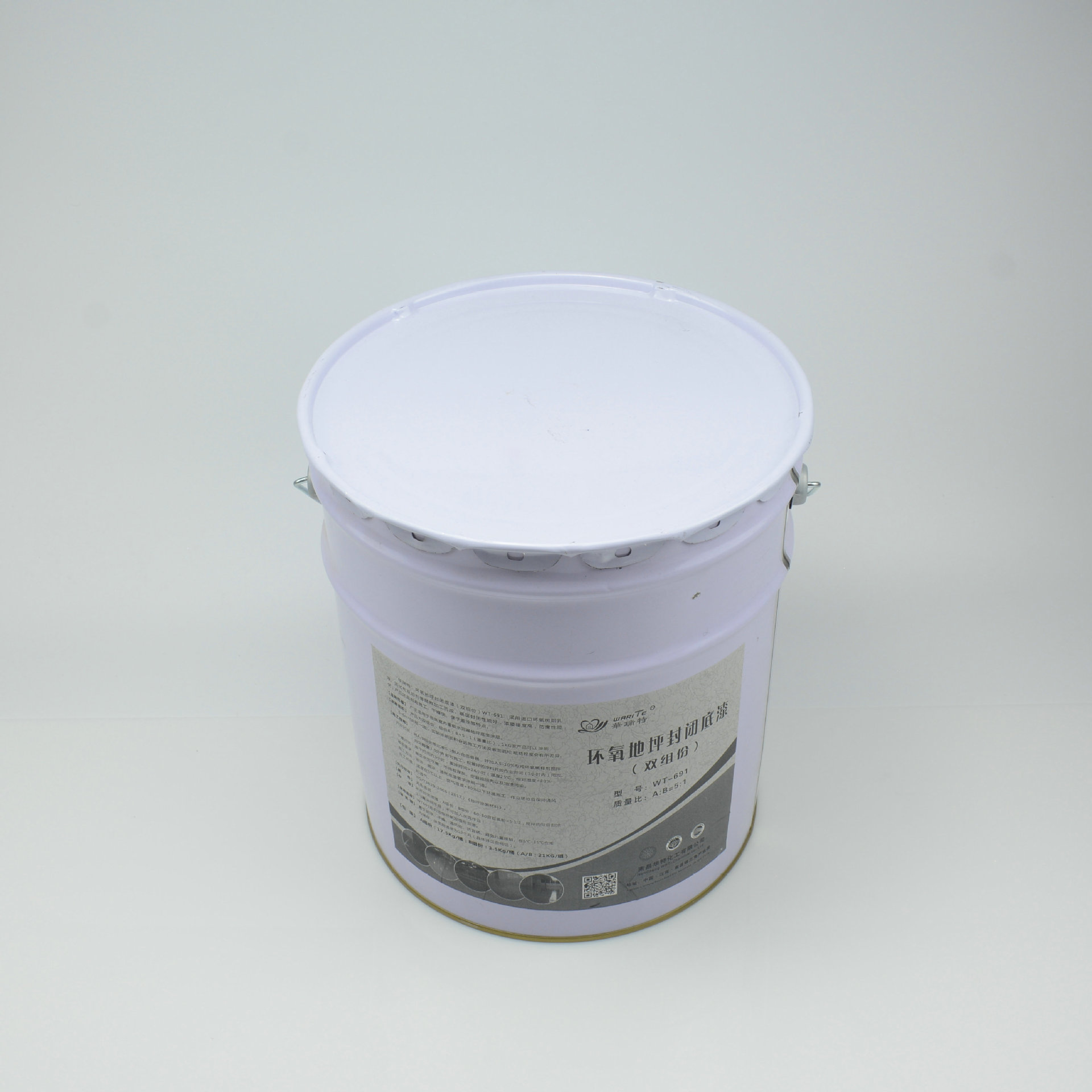 双组份油性聚氨酯面漆 高光泽耐磨耐候 高档室内外地坪面漆可调色