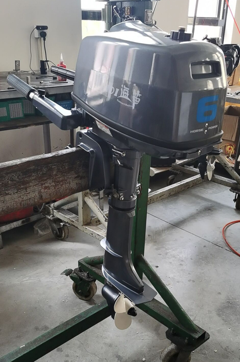 海笛实力工厂船外机橡皮艇推进器冲锋舟马达舷外挂机皮划艇螺旋桨