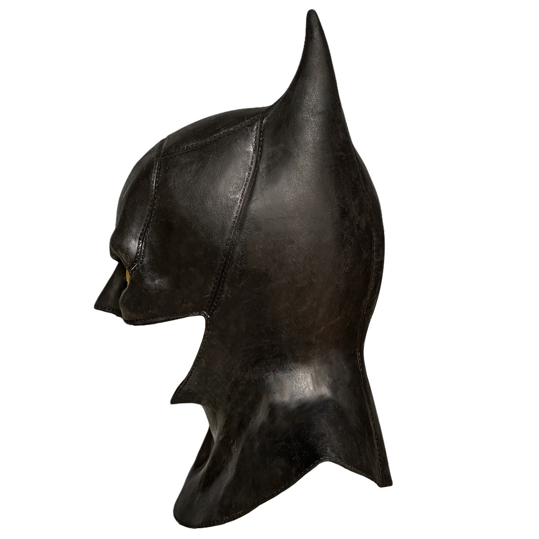 黑暗骑士崛起舞会派对面具乳胶头套万圣节蝙蝠侠演出电影装扮道具