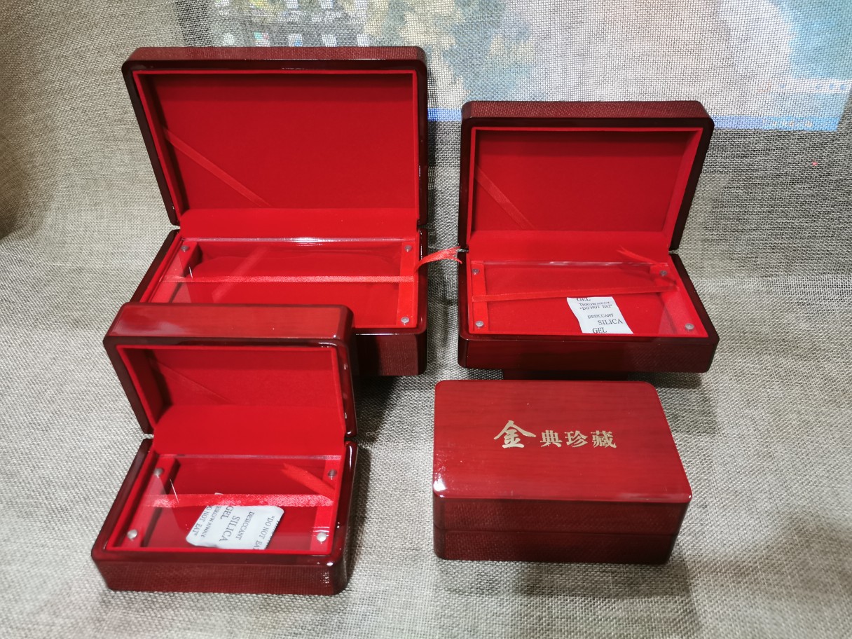 油漆木盒金条盒金条礼品盒金币盒金钞盒现货定制