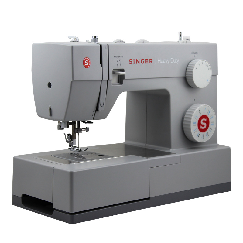 singer胜家缝纫机4423 多功能电动家用缝纫机 吃厚 带锁边