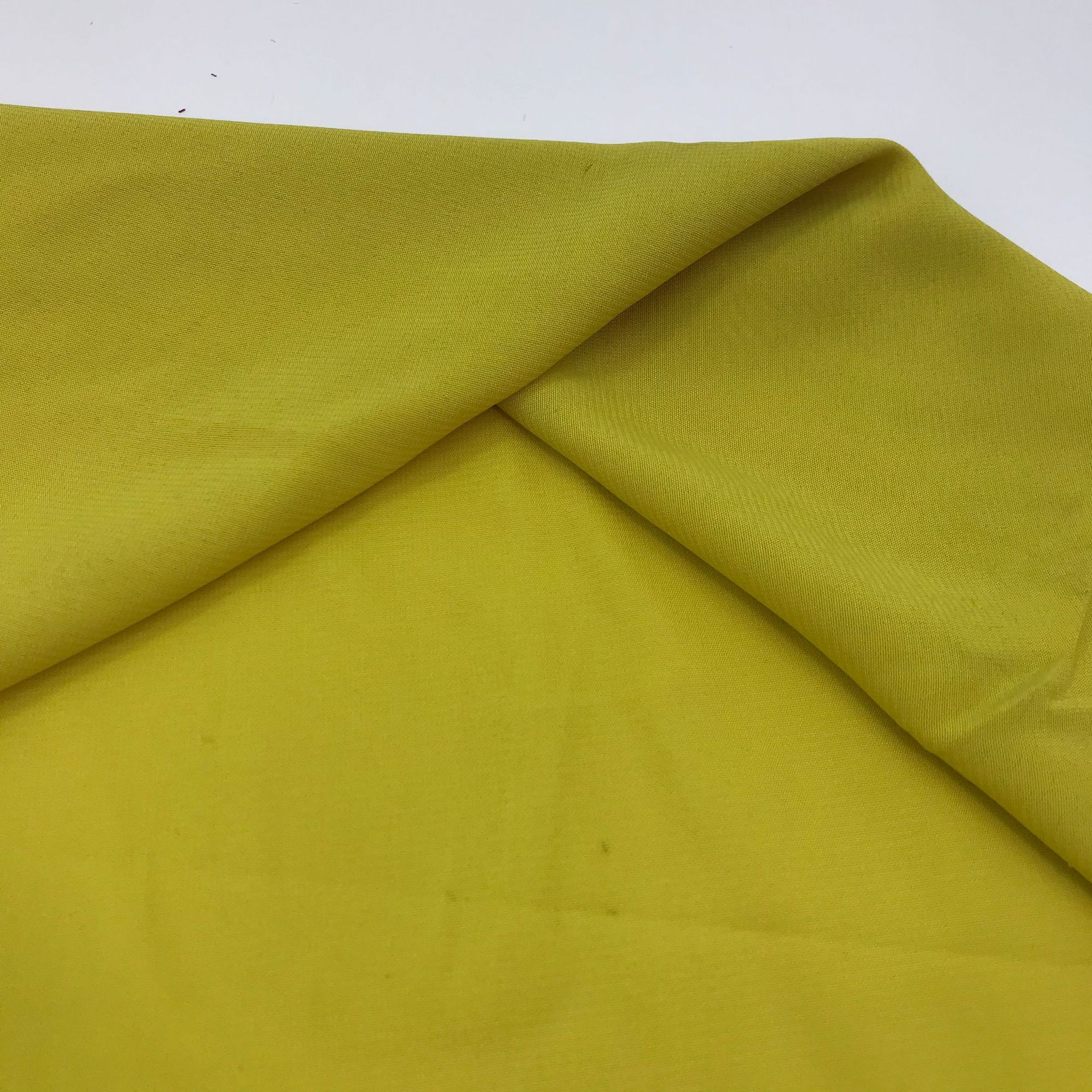 涤纶布料弹力雪纺衬衫面料 平纹聚酯纤维高密纯色布 透气舒适