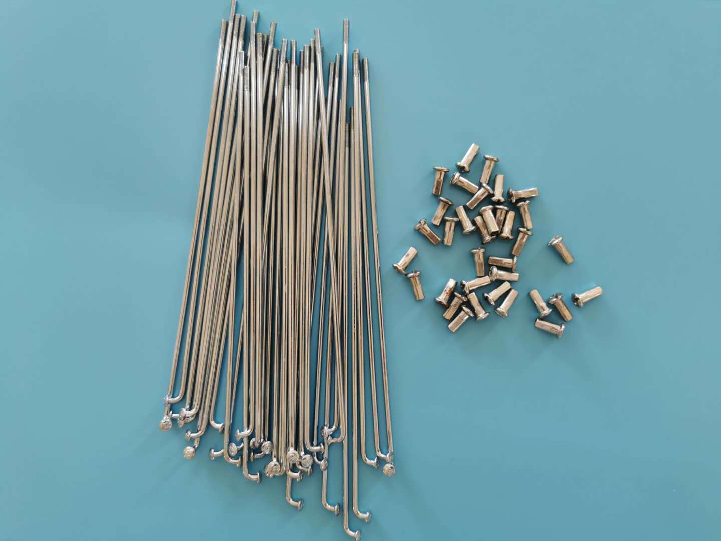 5mm粗12g12k号电动车辐条自行车电瓶车条载重王钢丝车条