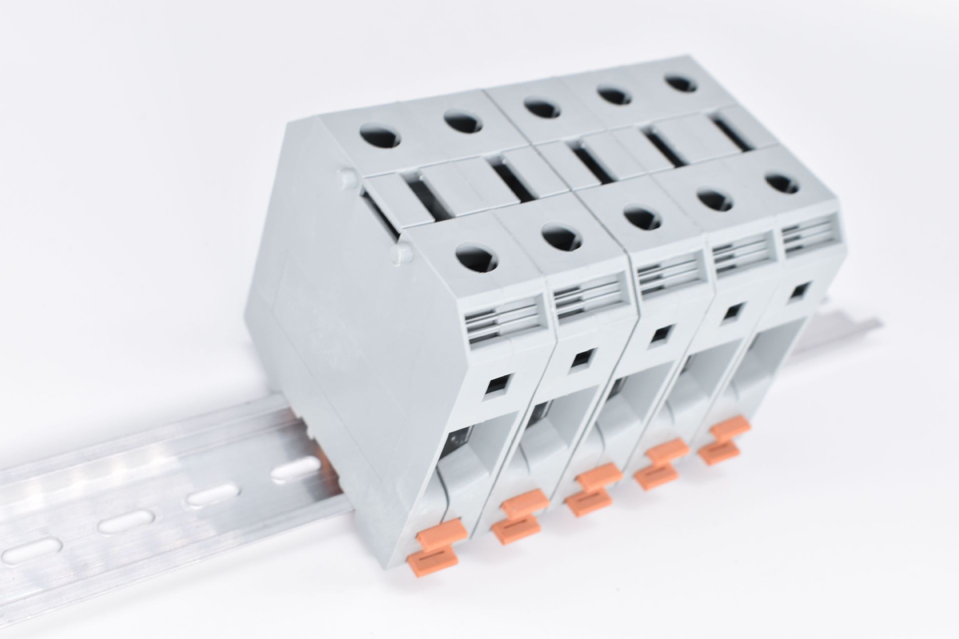 uk50b铜电压端子导轨组合式uk50n接线端子排50平方uk95uk150n