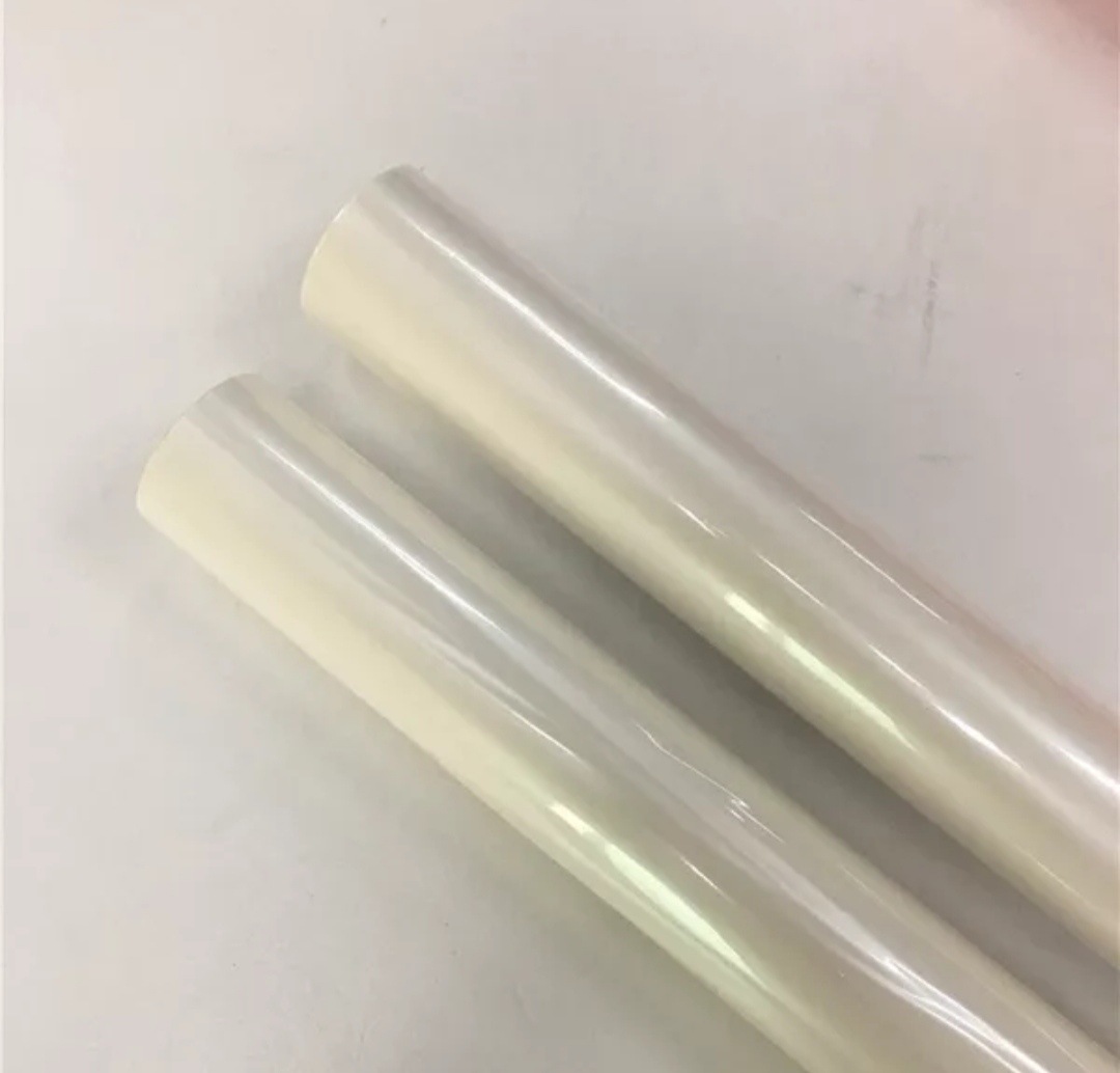 供应过塑纸张烫金纸 覆膜烫金纸 珠光白色烫金纸bc-112白色