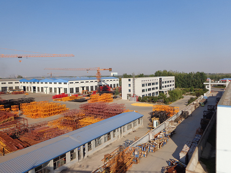 山东双丰牌qtz100平头塔吊6016塔机建筑施工塔式起重机