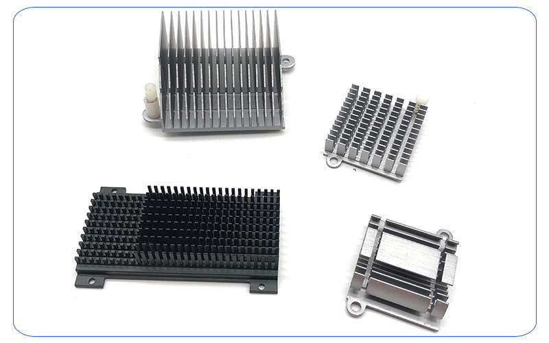 厂家供应铝合金小型散热片 笔记本电脑散热片 电视机电源散热片