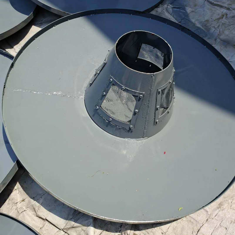 生产碳钢伞形通风帽a型通气管 管道蓄水池用通风管帽子加工