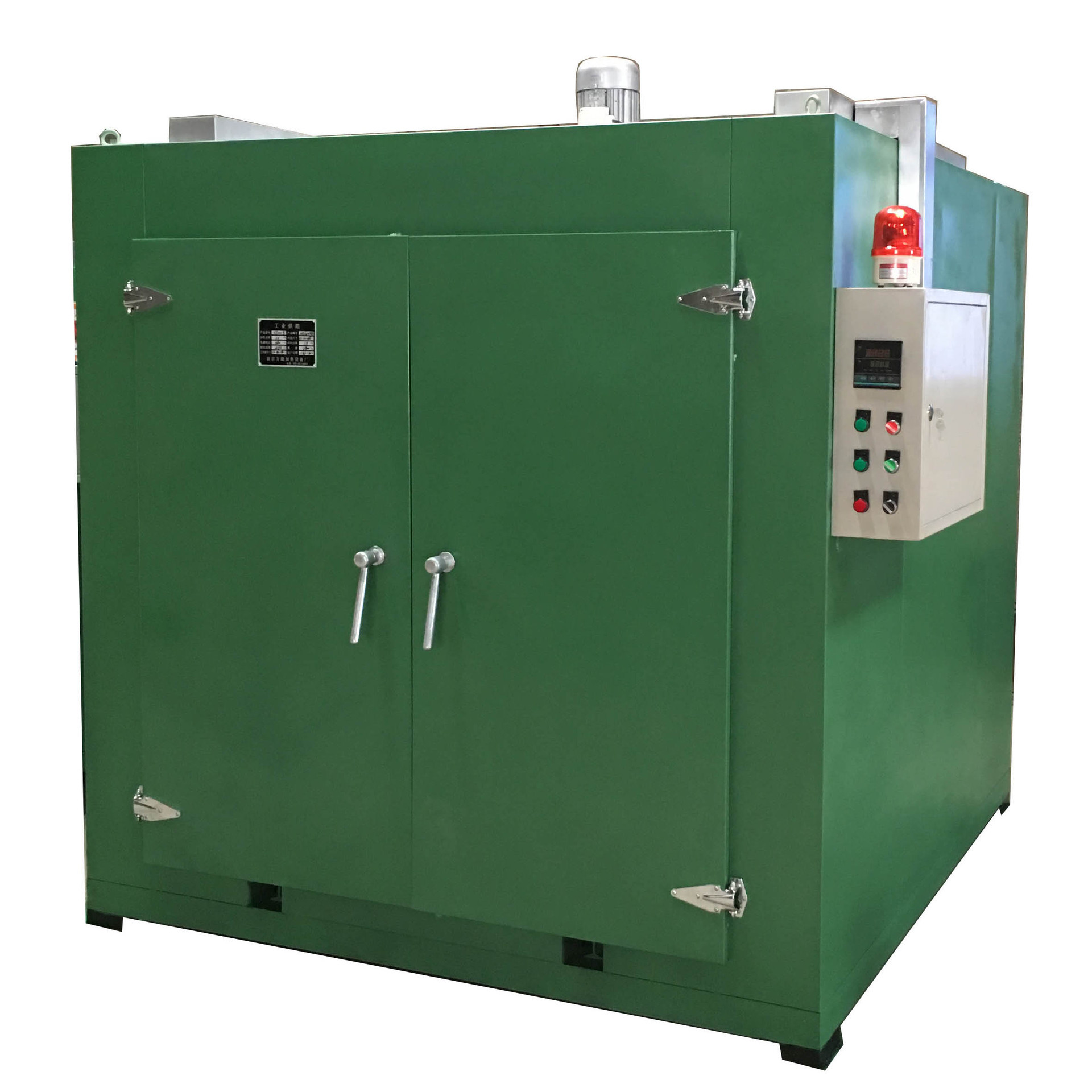 新型节能工业烤箱 大型 喷塑烘箱价格 热风循环 烤漆厂家热处设备