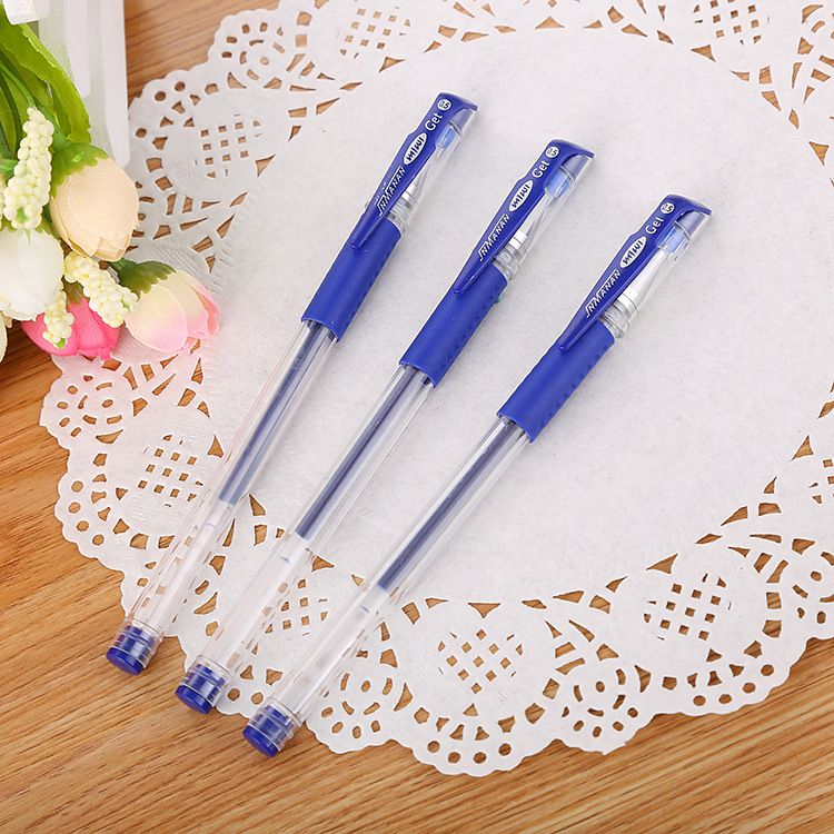 European Standard 0.5mm Bullet Gel Pen Learning Stationery Office Supplies Signature Pen Student Exam Black Gel Ink Pen