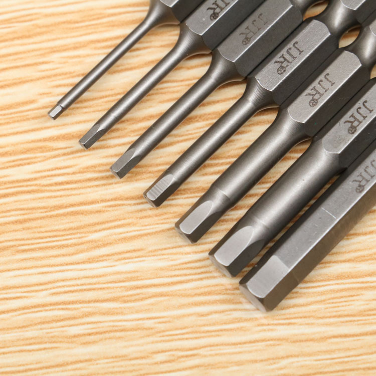 技友电动螺丝刀批头内六角风批头六角型批咀气动六角钻头