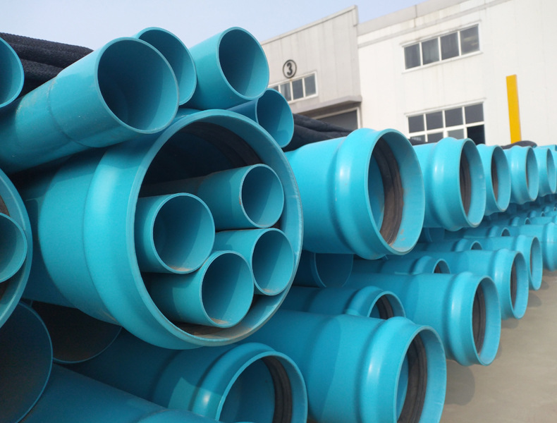 供应pvc-uh给水管 pvc-uh活套给水管1.25mpa 大口径供水pvc-uh管