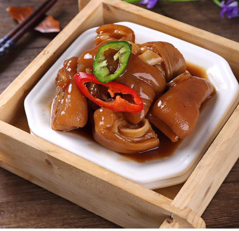 蒸大厨和味猪手5斤装广式早茶猪蹄子猪脚卤香味点心粤菜馆速冻