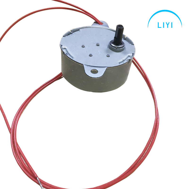 ac电机synchronous motor 42偏心轴同步电机logo旋转灯交流马达bs
