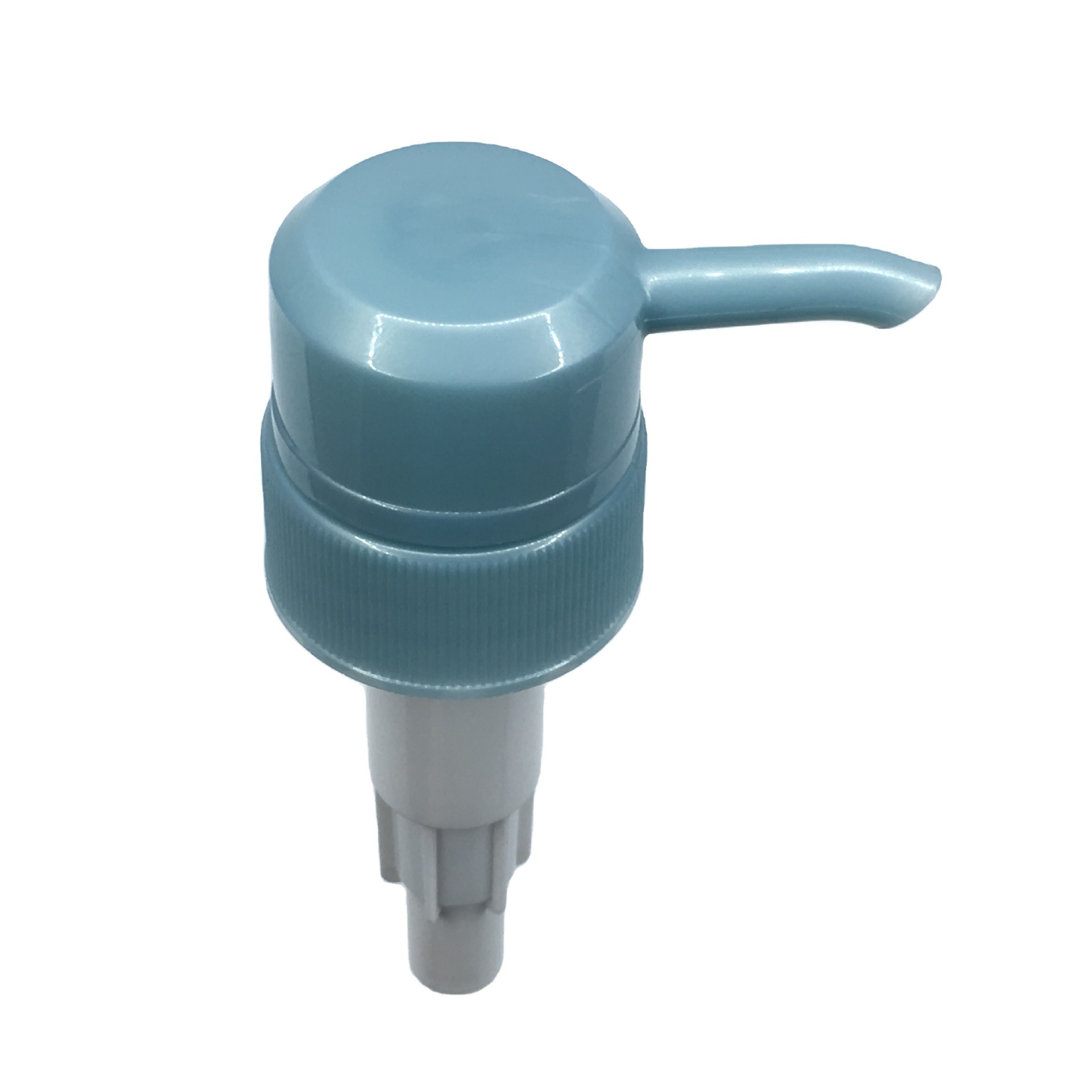 乳液泵头33mm牙化妆品洗发水护沐浴露分装用按压嘴泵头 压泵厂家