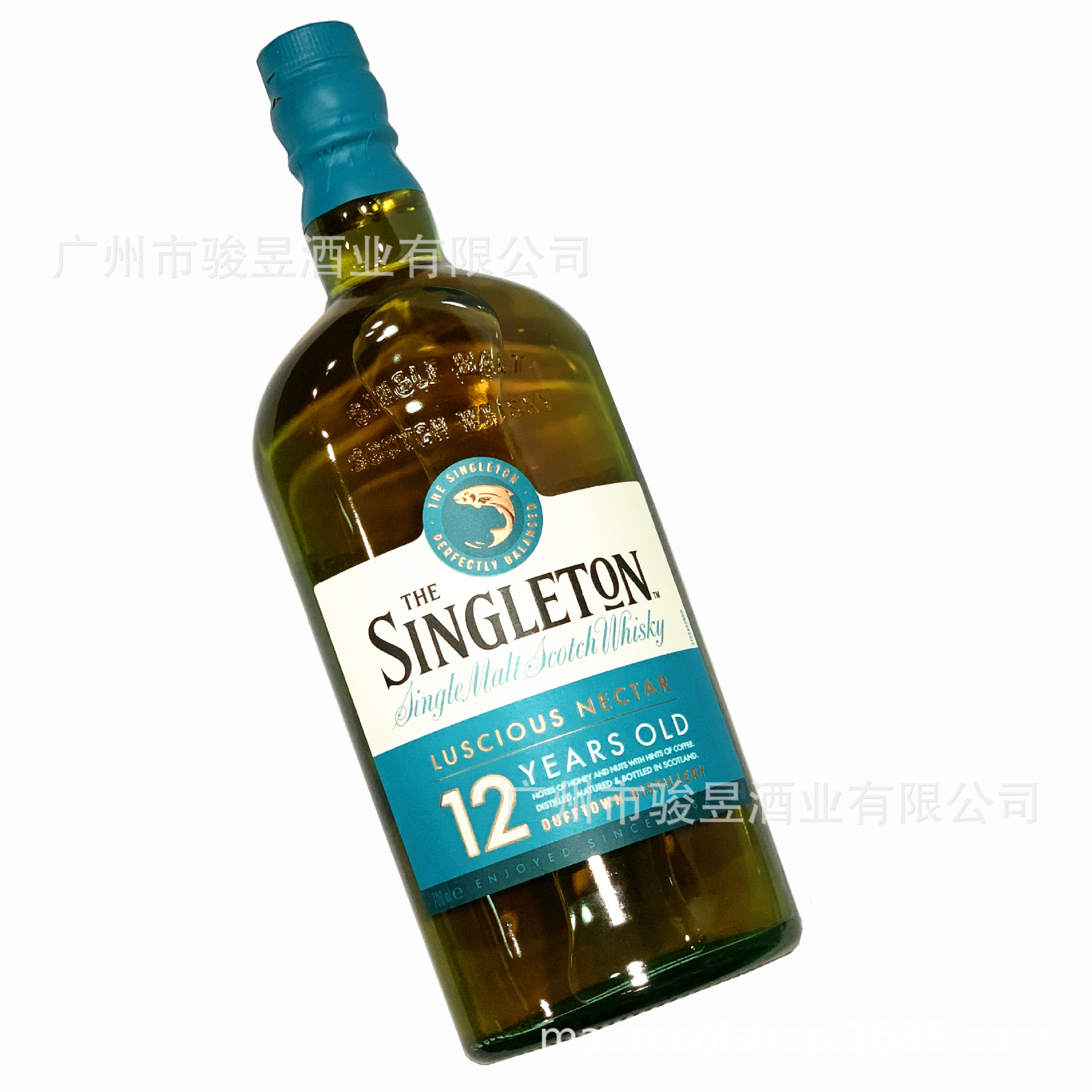 进口洋酒 singleton 苏格登达夫镇12年单一麦芽苏格兰威士忌700ml