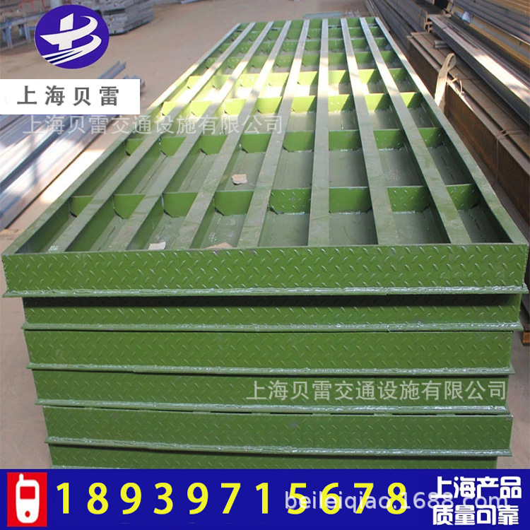 上海贝雷 8（mm） 便桥栈桥贝雷架钢面板